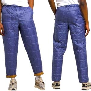 The North Face Circaloft Pant Water Repellent Insulated Packable Blue Men's SZ S
